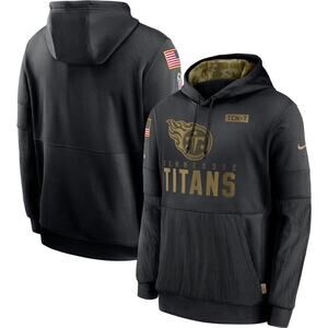 Nike Salute to Service NFL Football Tennessee Titans Camo Hoodie  2XL XXL NWT